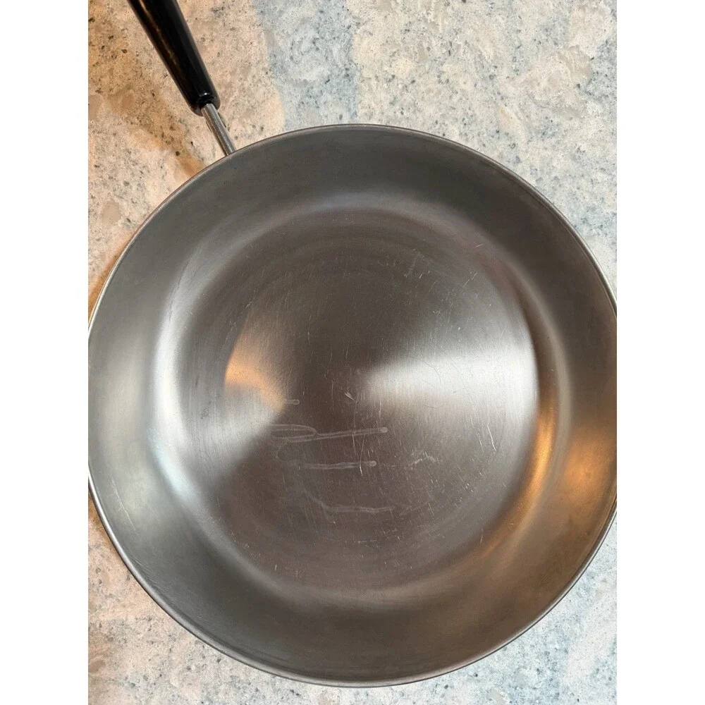 Revere Ware 1801 Copper Bottom 10